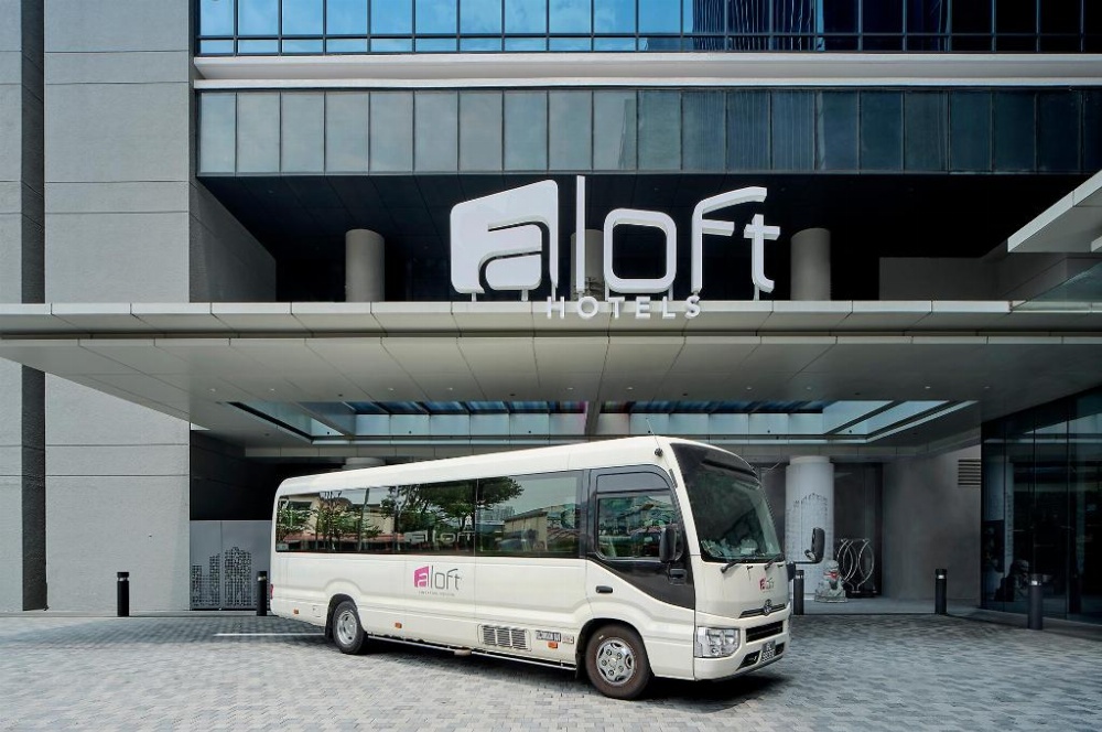 Aloft Singapore Novena 